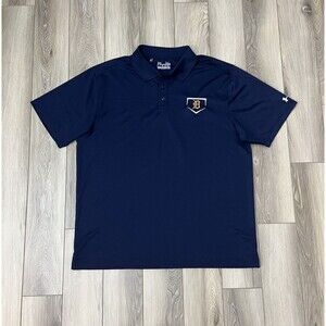 Under Armour Heatgear Loose Fit Detroit Tigers MLB Athletic Polo Mens Sz XL